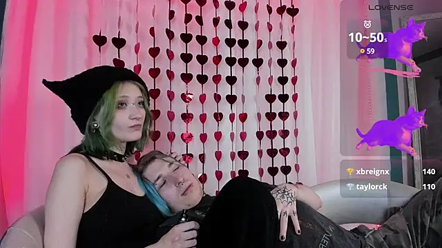 Snapshot of Milten-Trish chatting on February 2025 10:04:02 PM Milten-Trish online show from February 2025 10:04:02 PM