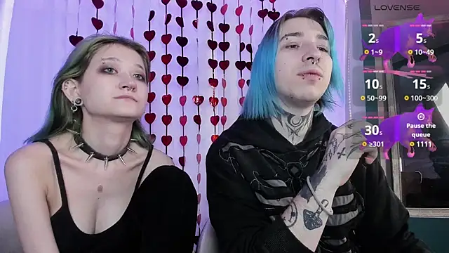 Snapshot of Milten-Trish chatting on February 2025 05:13:02 PM Milten-Trish online show from February 2025 05:13:02 PM