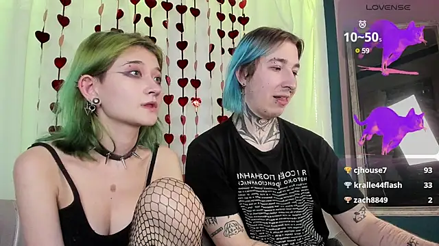 Snapshot of Milten-Trish chatting on February 2025 10:31:01 PM Milten-Trish online show from February 2025 10:31:01 PM