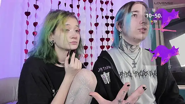 Snapshot of Milten-Trish chatting on February 2025 07:37:02 PM Milten-Trish online show from February 2025 07:37:02 PM