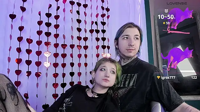 Snapshot of Milten-Trish chatting on March 2025 10:31:02 PM Milten-Trish online show from March 2025 10:31:02 PM