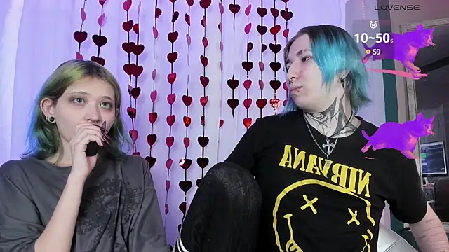 Snapshot of Milten-Trish chatting on March 2025 11:42:02 PM Milten-Trish online show from March 2025 11:42:02 PM