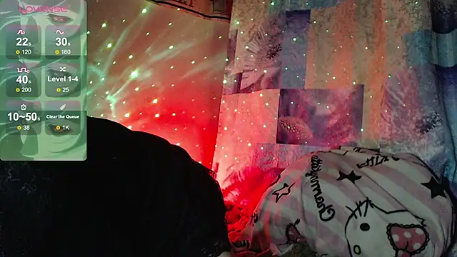 Snapshot of Milten-Trish chatting on October 2025 10:40:02 PM Milten-Trish online show from October 2025 10:40:02 PM