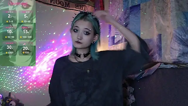 Snapshot of Milten-Trish chatting on October 2025 11:17:02 PM Milten-Trish online show from October 2025 11:17:02 PM