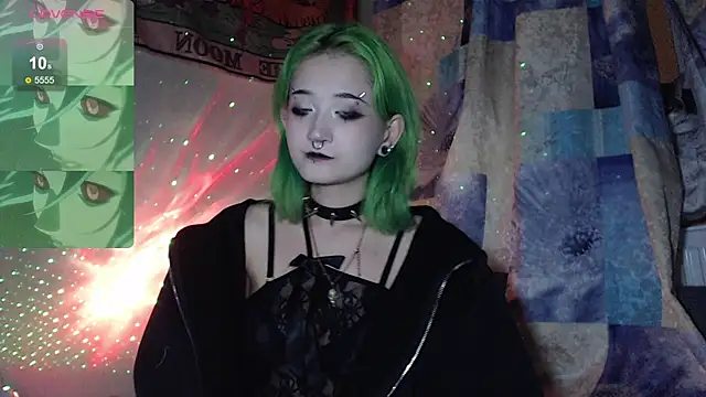 Snapshot of Milten-Trish chatting on October 2025 11:42:02 PM Milten-Trish online show from October 2025 11:42:02 PM