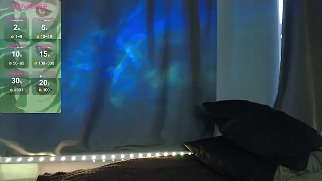 Snapshot of Milten-Trish chatting on November 2025 01:22:01 PM Milten-Trish online show from November 2025 01:22:01 PM