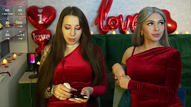 Snapshot of BestModelsDuo chatting on February 2025 01:42:01 AM BestModelsDuo online show from February 2025 01:42:01 AM