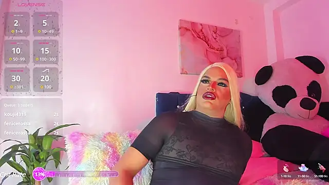 Missisabella  online show from January 2025 07:25:02 AM