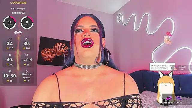 Missisabella  online show from September 2025 01:05:02 AM