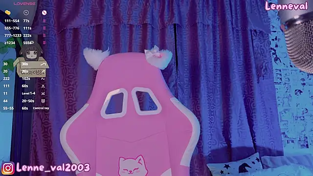 Lenneval1 online show from November 2025 03:05:01 AM