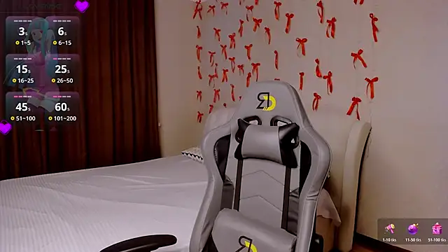 Milla Aheo online show from April 2026 01:15:01 PM