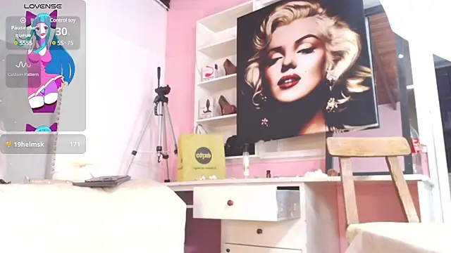 Snapshot of Brihanna_sexxx chatting on January 2025 11:00:01 AM Brihanna sexxx online show from January 2025 11:00:01 AM