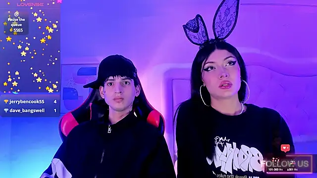 sett and gwen online show from February 2025 07:34:01 AM