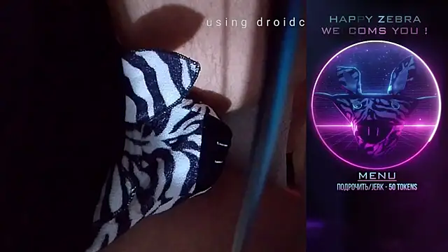 Snapshot of HappyZebra13 chatting on December 2024 04:49:01 PM HappyZebra13 online show from December 2024 04:49:01 PM