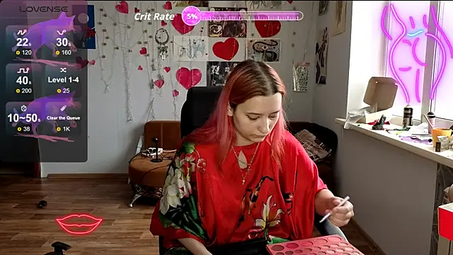 RachelPirce online show from March 2026 08:53:01 AM