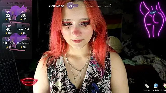 RachelPirce online show from May 2026 02:33:01 PM