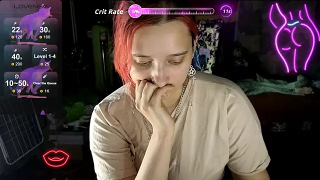 RachelPirce online show from May 2026 10:50:02 PM