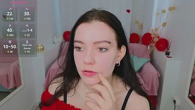 Snapshot of Lana__Cute_ chatting on February 2025 12:36:01 PM Lana Cute online show from February 2025 12:36:01 PM