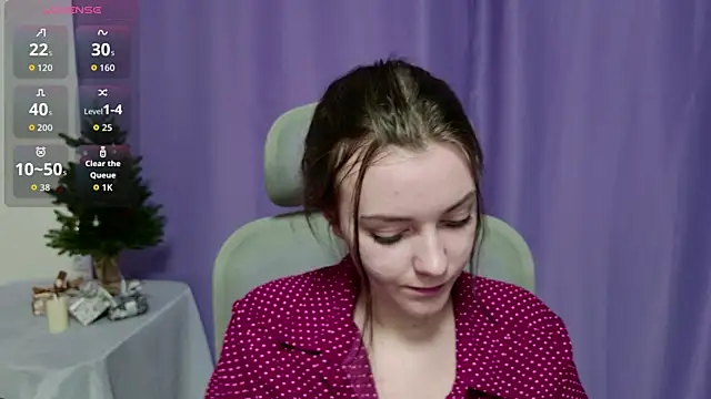 Lana  Cute  online show from January 2026 01:26:01 PM