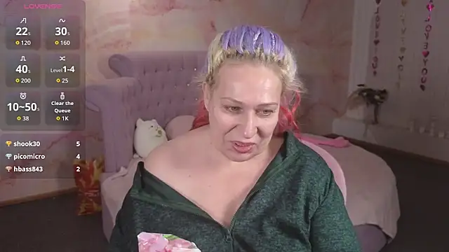 Penelope Pinky online show from December 2025 10:33:01 AM