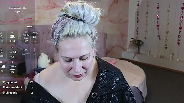 Penelope Pinky online show from January 2026 11:37:01 AM