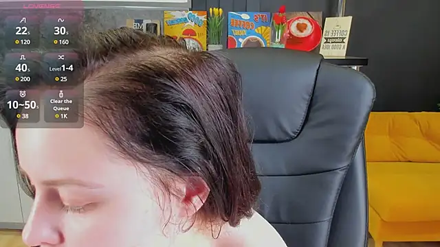 Snapshot of DarkErica chatting on March 2025 09:35:02 AM DarkErica online show from March 2025 09:35:02 AM