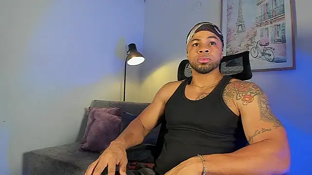 Jordan BlackX online show from April 2026 08:20:01 PM