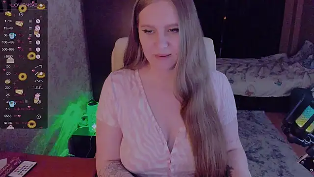 Alice Dreamgirl  online show from December 2024 04:17:01 PM