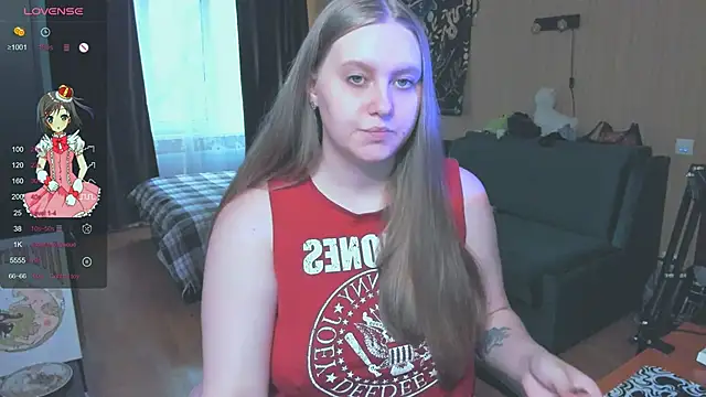 Alice Dreamgirl  online show from October 2025 12:18:02 PM