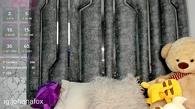 johanafox  online show from December 2024 11:51:02 PM