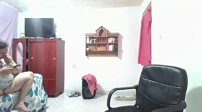 pecadodulce123 online show from February 2025 10:37:01 PM