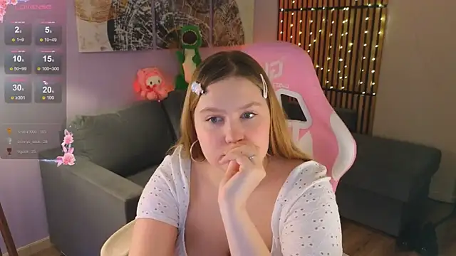 Snapshot of Ellie_Wellie chatting on February 2025 06:31:01 PM Ellie Wellie online show from February 2025 06:31:01 PM