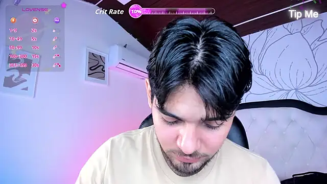 Snapshot of Samir_bear chatting on July 2026 12:55:01 PM Samir bear online show from July 2026 12:55:01 PM
