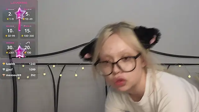 ellieblondy online show from December 2024 06:55:02 AM