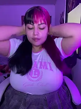 Snapshot of Pinky-Flower chatting on January 2025 07:39:01 PM Pinky-Flower online show from January 2025 07:39:01 PM