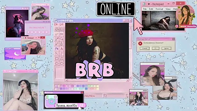 Snapshot of vanesa_moon__ chatting on October 2025 10:56:01 PM vanesa moon online show from October 2025 10:56:01 PM