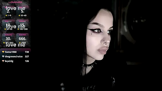 alexx succubus online show from March 2025 10:43:02 PM