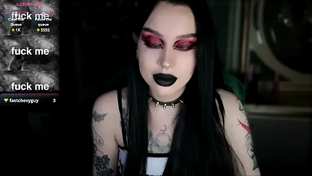 alexx succubus online show from March 2025 09:56:02 PM