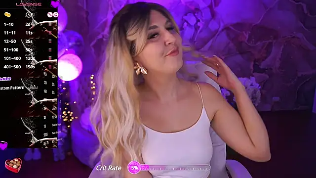 Snapshot of LovelyMollyy chatting on January 2025 08:38:02 PM LovelyMollyy online show from January 2025 08:38:02 PM