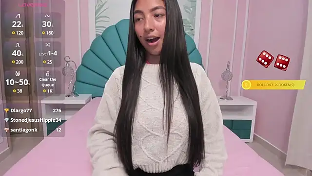 Snapshot of Daphne_Fox_ chatting on January 2025 01:41:01 AM Daphne Fox online show from January 2025 01:41:01 AM