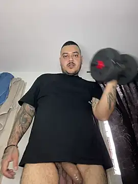 El Titan1998 online show from January 2025 07:18:01 PM