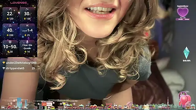 Snapshot of leahsparkles chatting on September 2025 03:27:02 AM leahsparkles online show from September 2025 03:27:02 AM