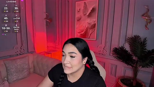 stefany duque1  online show from January 2026 02:46:02 AM