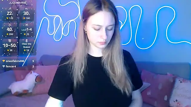 Haley Vixen online show from December 2025 09:07:01 AM