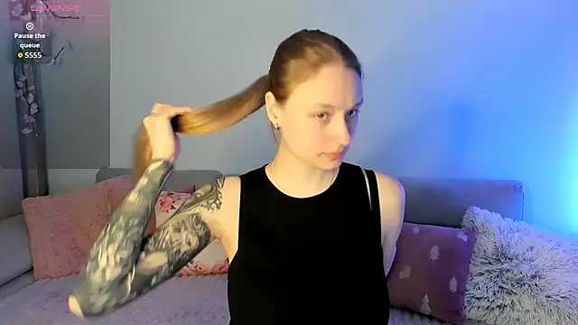 Haley Vixen online show from May 2026 08:10:02 AM