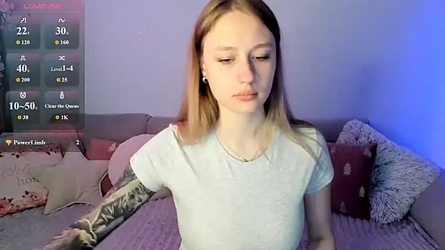 Haley Vixen online show from May 2026 08:10:01 AM