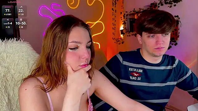 RobertAndLinela online show from September 2025 02:50:02 PM