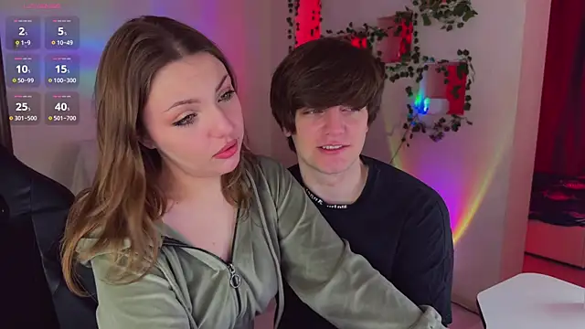 RobertAndLinela online show from April 2026 07:13:02 AM