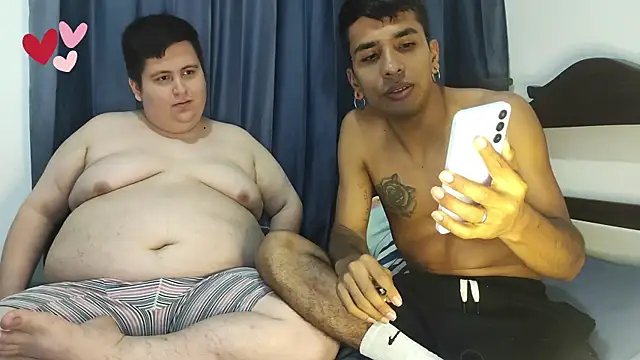 Gorditohot online show from February 2025 03:02:01 AM