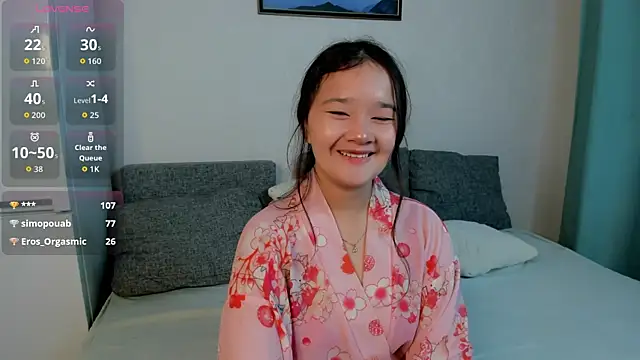 Snapshot of Maekko chatting on October 2025 07:49:02 PM Maekko online show from October 2025 07:49:02 PM